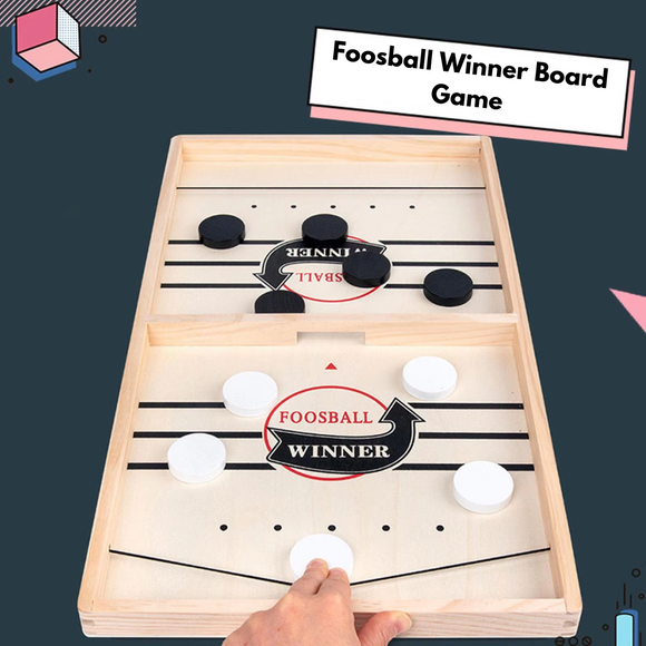 Foosball Winner Board Game