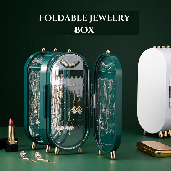 Foldable Jewelry Box