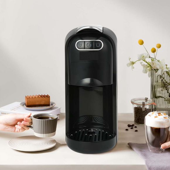 Electric Multi 4 In 1 Capsule Coffee Machine