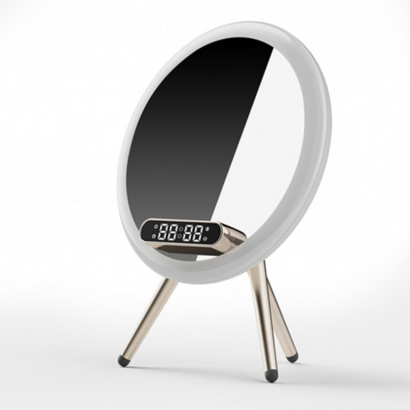 Magic Mirror Q6 With Light Wireless Charging 15w Bluetooth clock