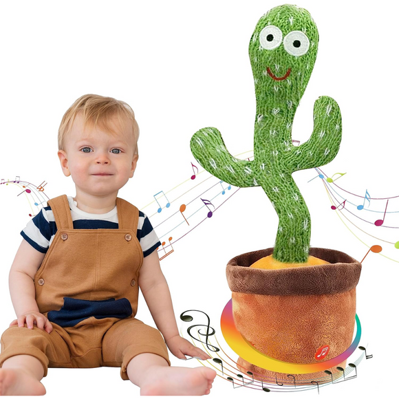 Dancing Cactus Toy