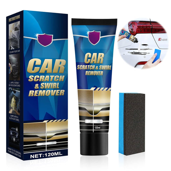 2 Pcs Car Scratch Remover