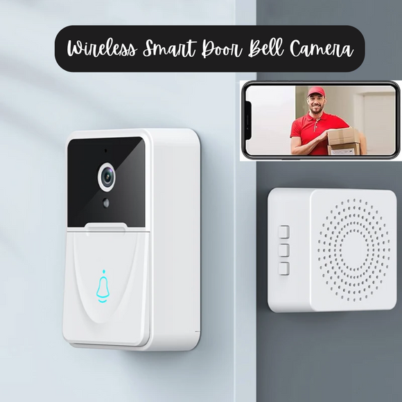 Wireless Smart Door Bell Camera