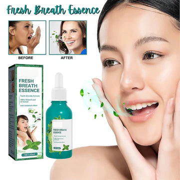 2 Pcs Fresh Breath Essence