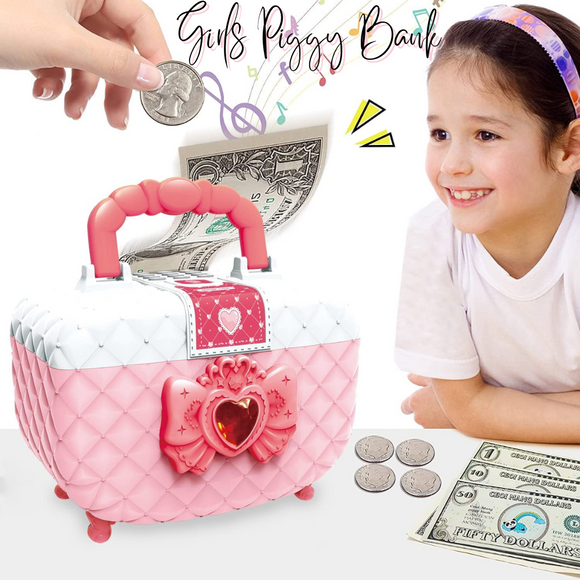 Girls Piggy Bank