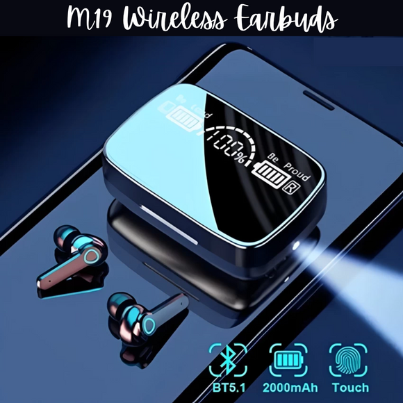 M19 Wireless Earbuds