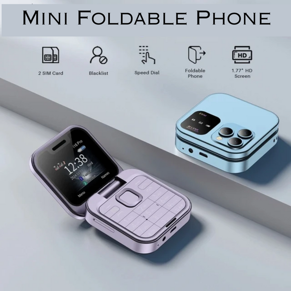 Mini Foldable Phone