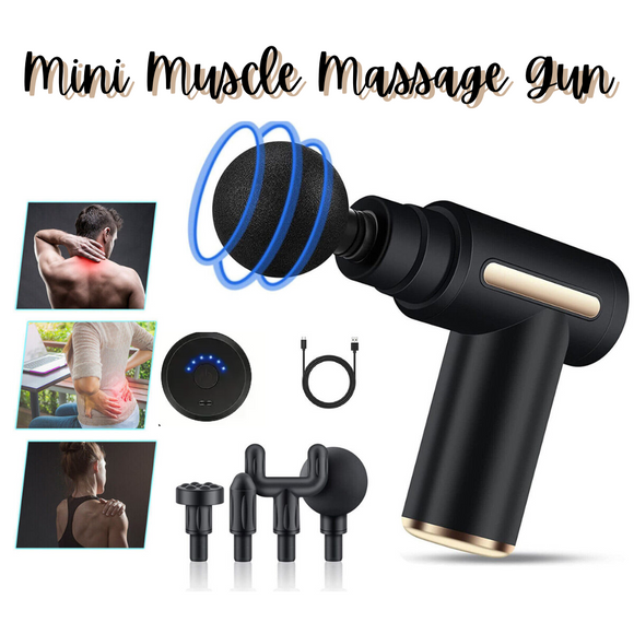 Mini Muscle Massage Gun