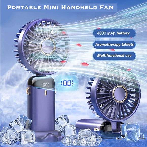 Portable Mini Handheld Fan