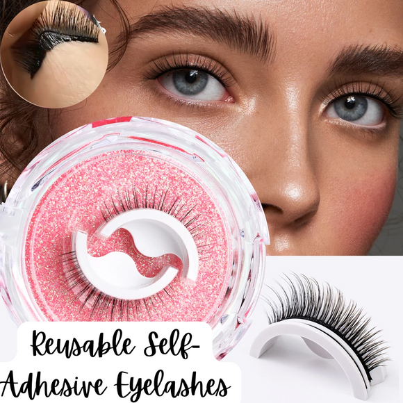 Reusable Self-Adhesive Eyelashes