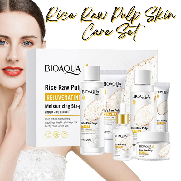 Rice Raw Pulp Skin Care Set