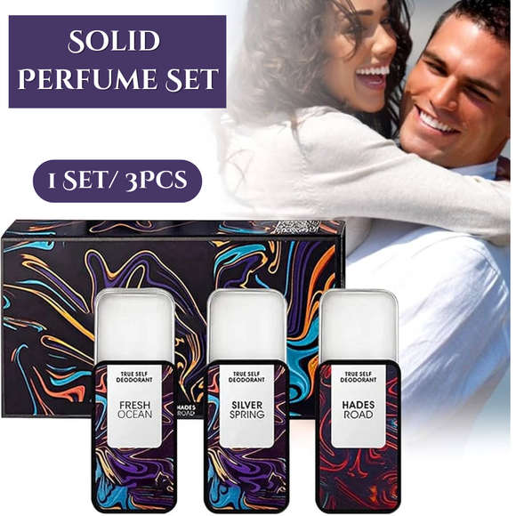 Solid Perfume Set