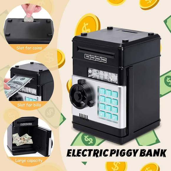 Electric Piggy Bank